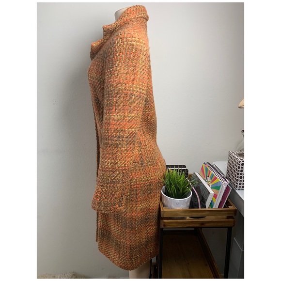 REBECCA TAYLOR VINTAGE WOOL COAT - Picture 5 of 6